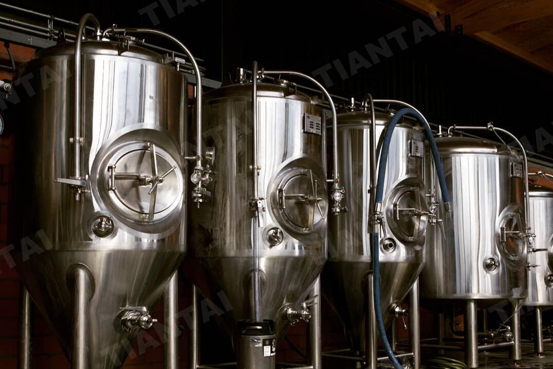 5 BBL draft micro brewery equipment start beer brewing in Mexico